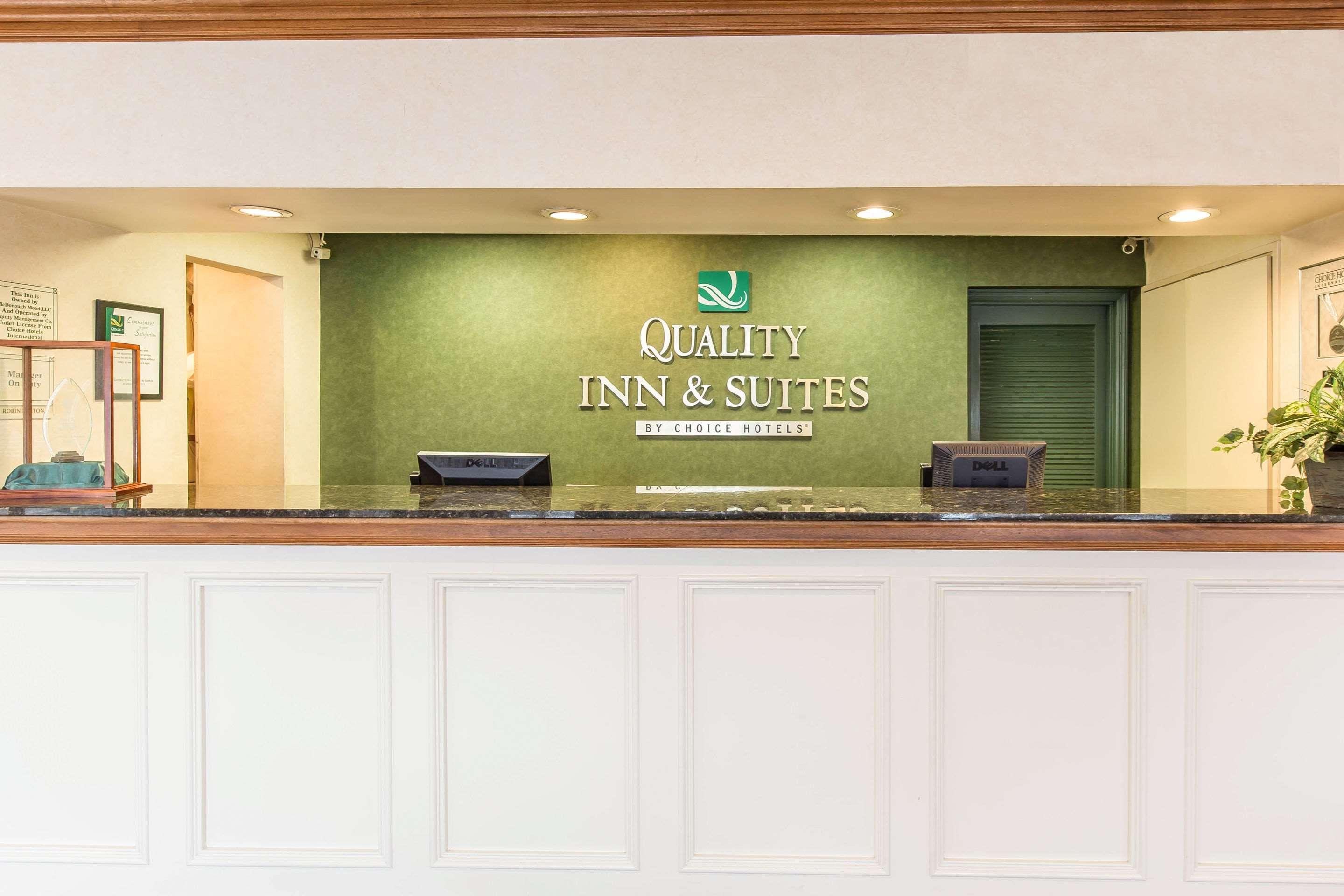 Quality Inn & Suites Mcdonough South I-75 Extérieur photo